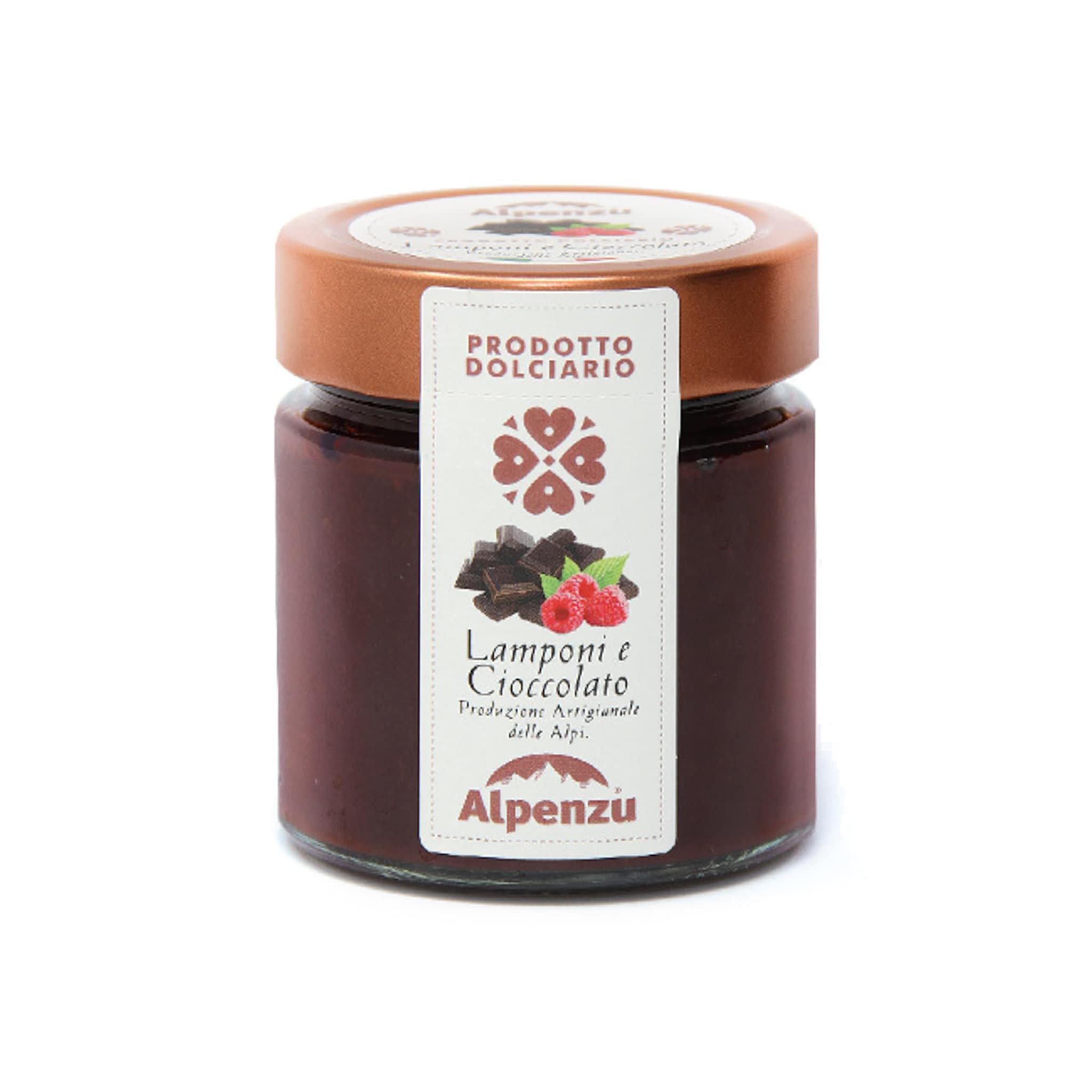 Alpenzu Raspberry And Chocolate Spread 270g