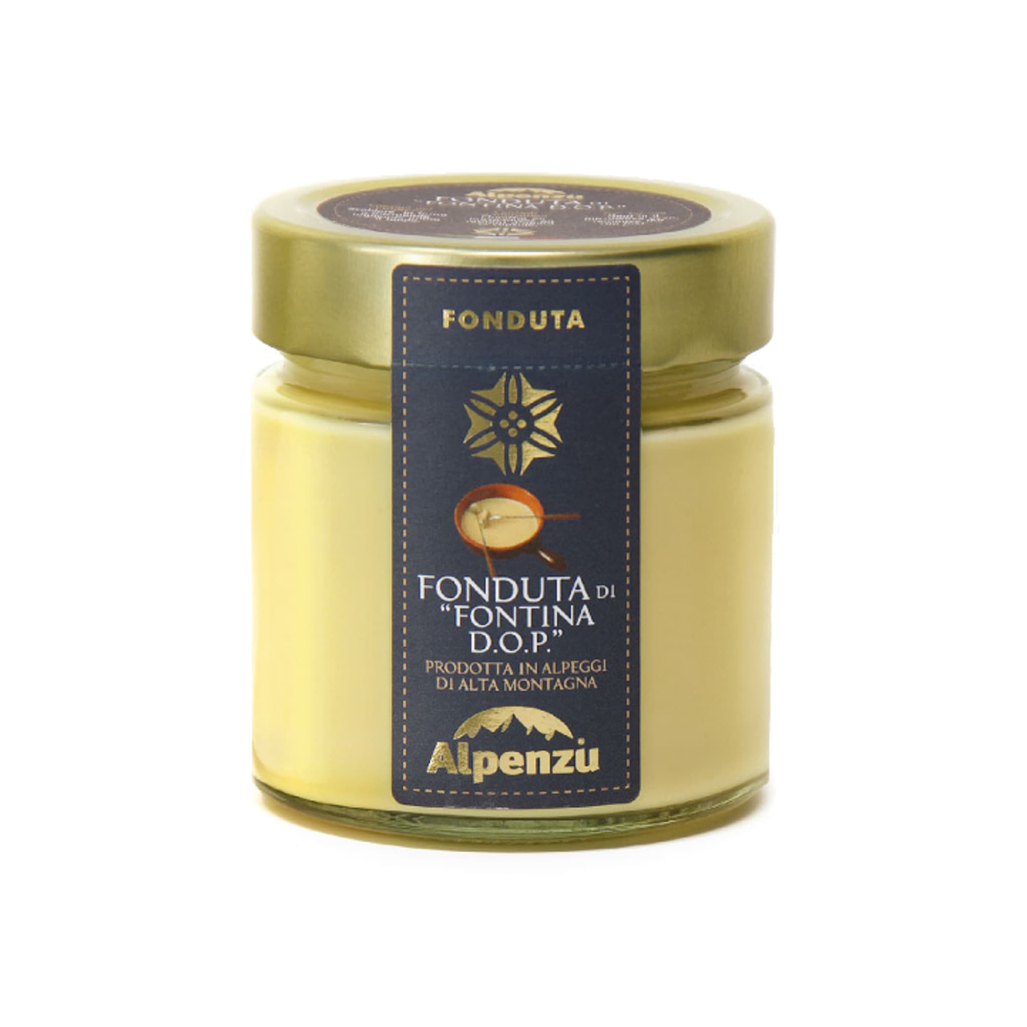 Alpenzu Fondue With Fontina PDO Cheese 230g