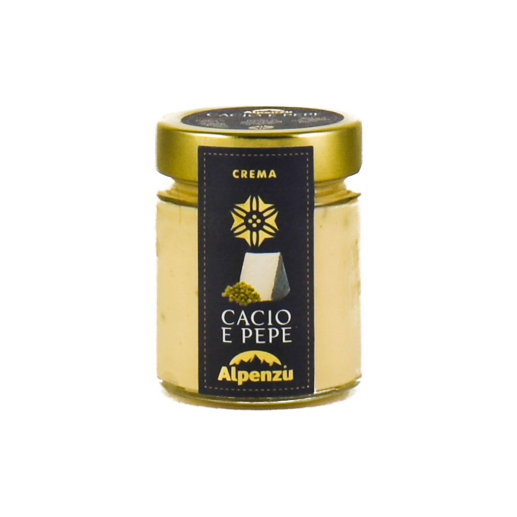 Alpenzu Cacio e Pepe Cream 140g