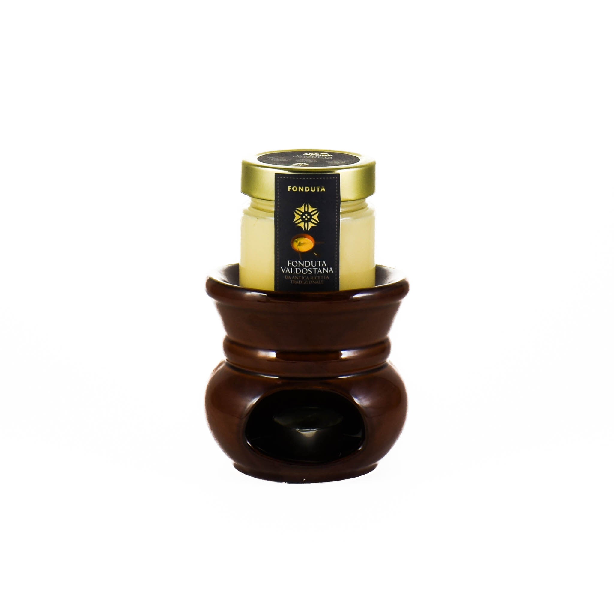 Alpenzu Aosta Valley Fondue & Burner 230g Buy online UK Sous Chef UK