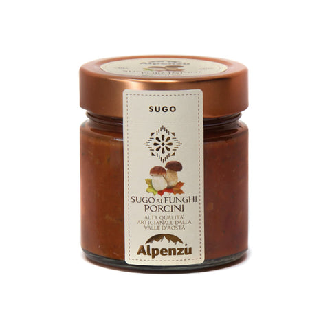 Alpenzu Porcini Mushroom Pasta Sauce, 225g