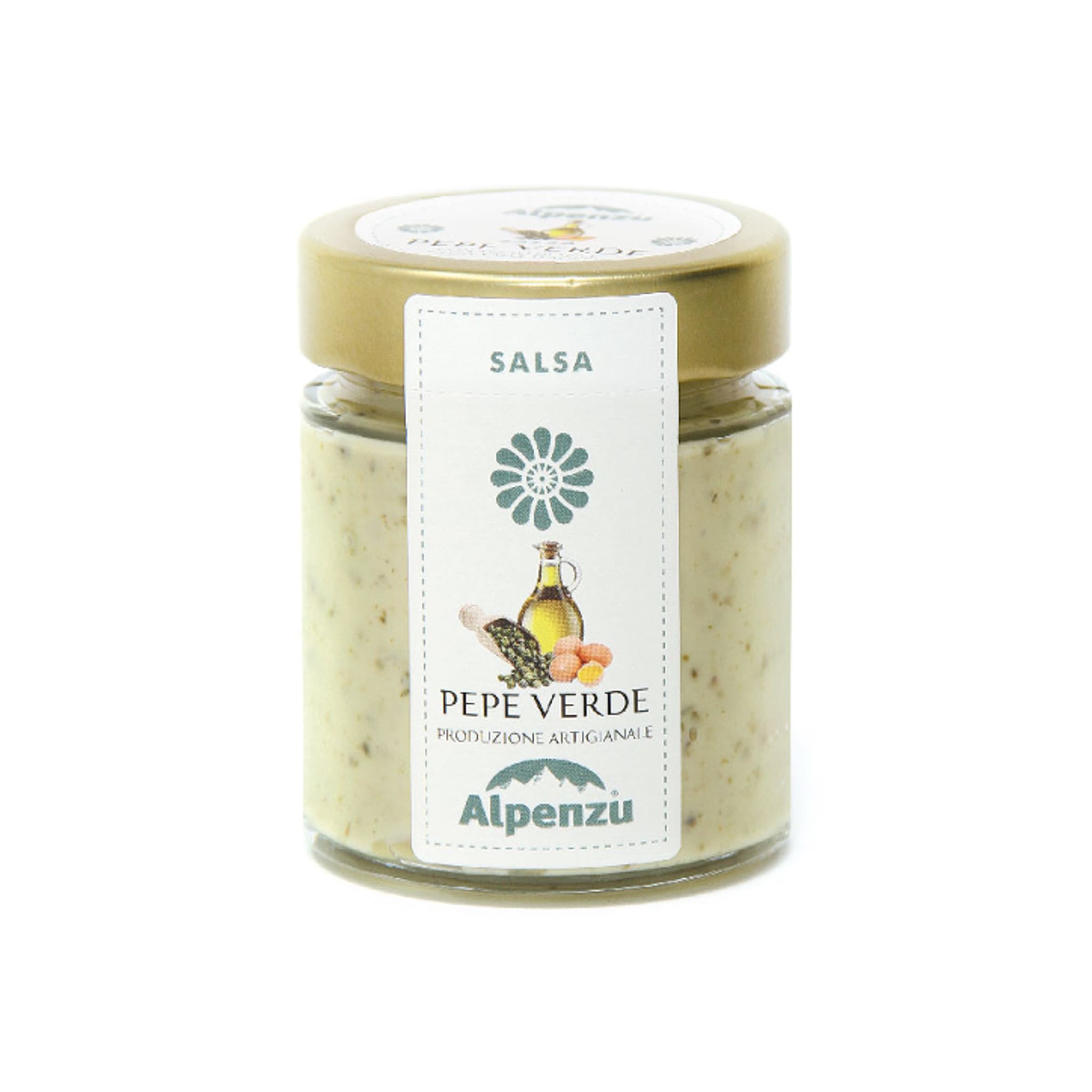 Alpenzu Green Pepper Sauce 130g