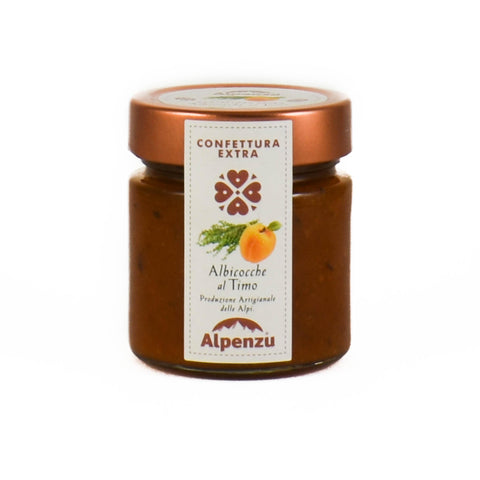 Alpenzu Apricot & Thyme Jam, 270g