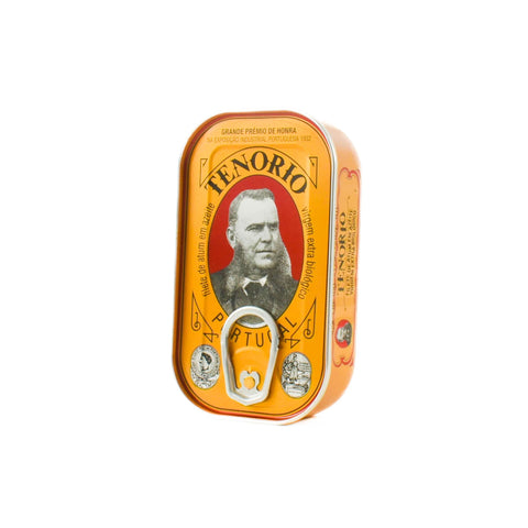 Tenorio Natural Tuna Fillet in Organic Olive Oil, 120g