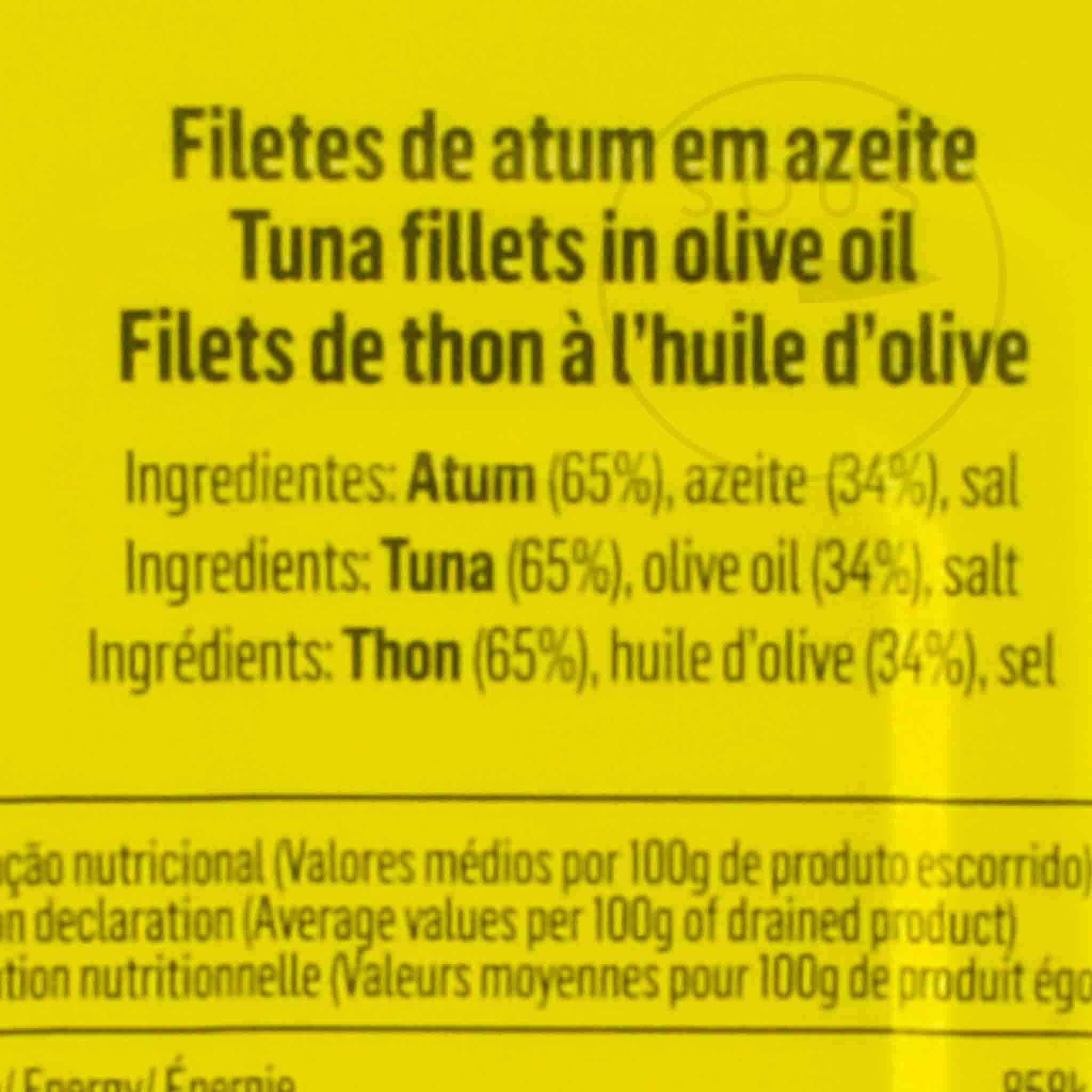 Tenoria Tuna Fillet in Olive Oil, 120g