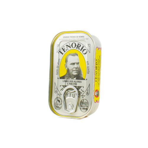 Tenorio Tuna Fillet with Lemon & Piri Piri, 120g