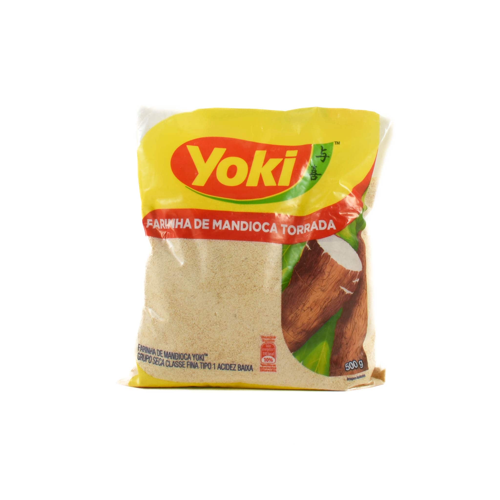 Yoki Farinha Mandioca Torrada, Toasted Cassava Flour 500g