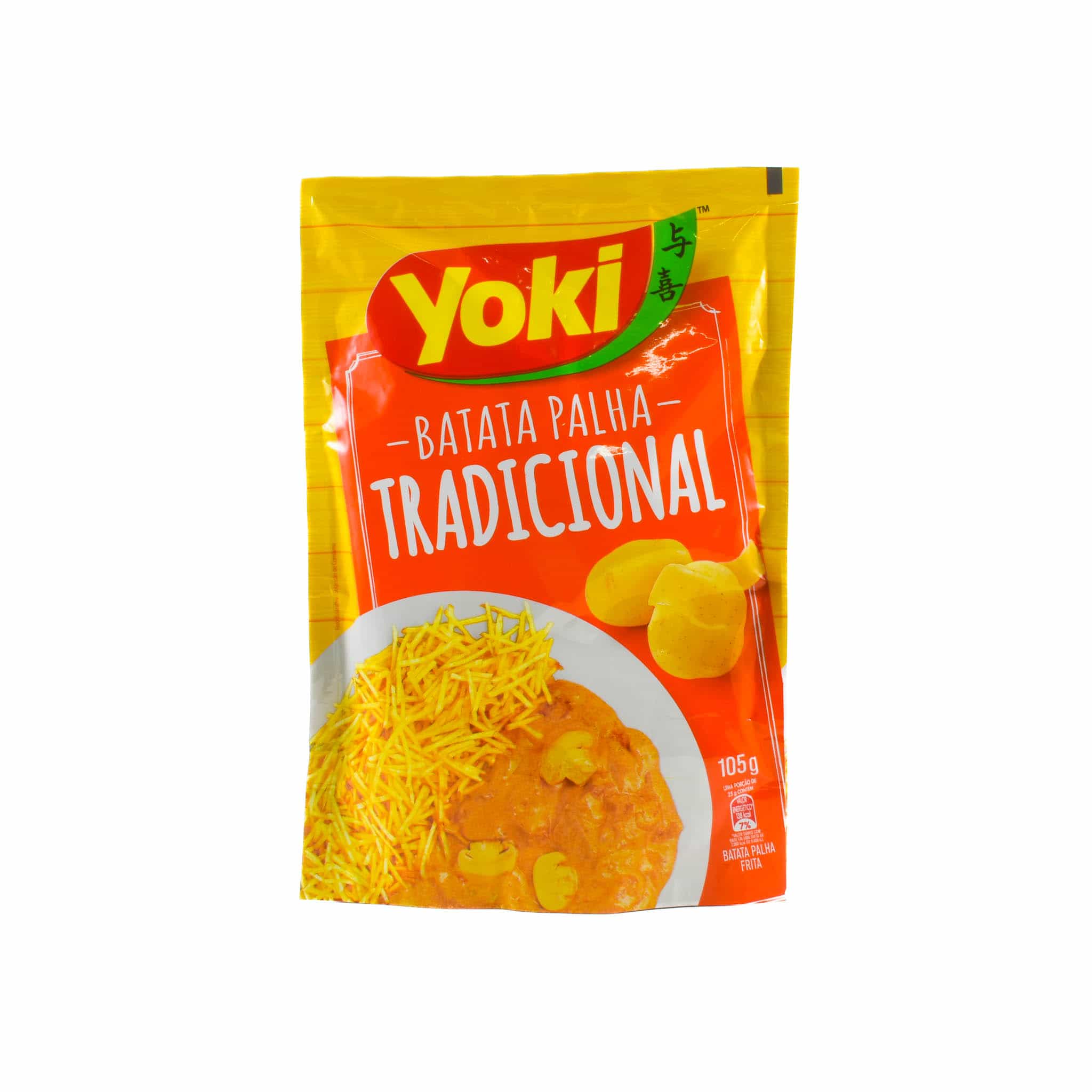 Yoki Batata Frita Palha, Tradicional Potato Chips 105g