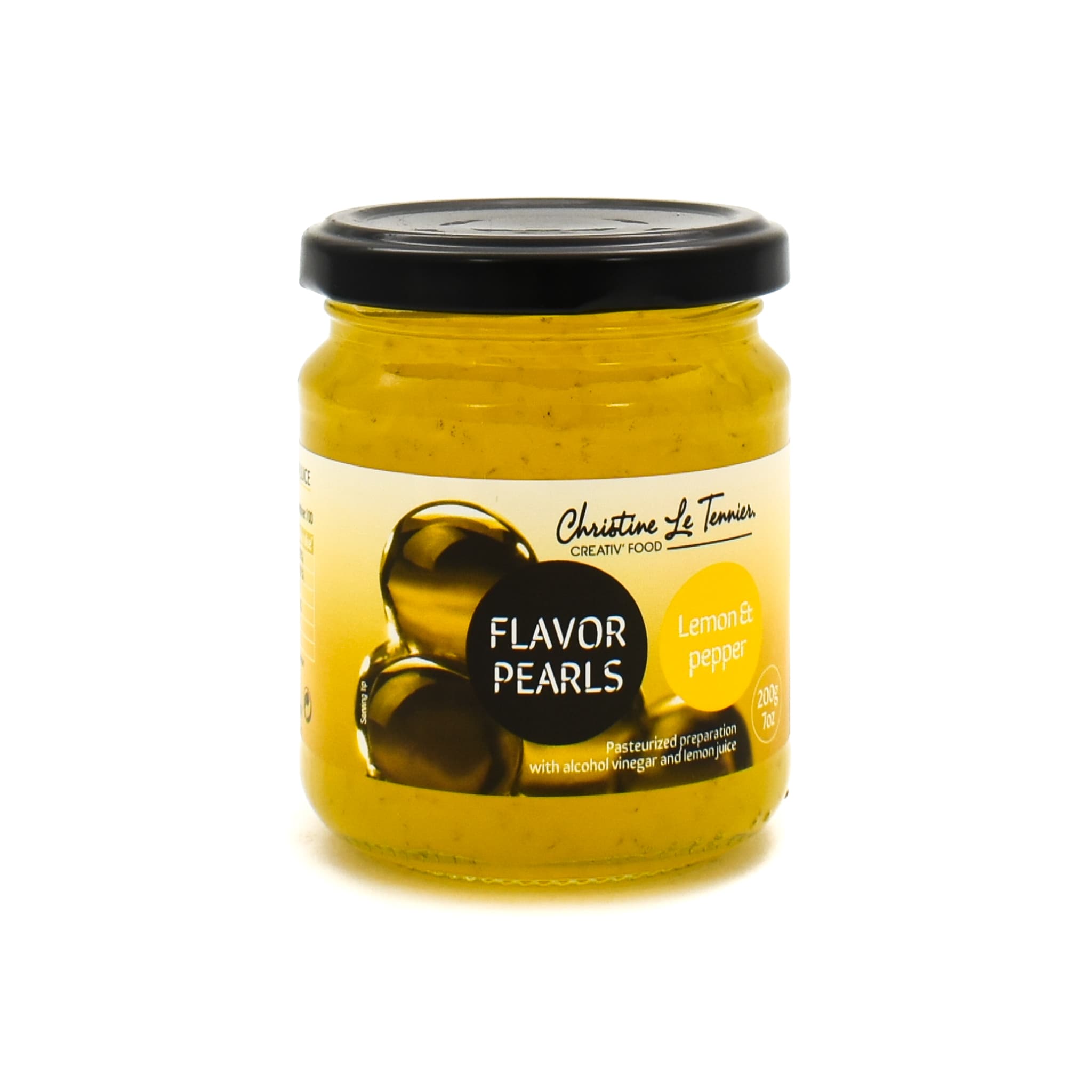 Lemon & Pepper Flavour Pearls 200g