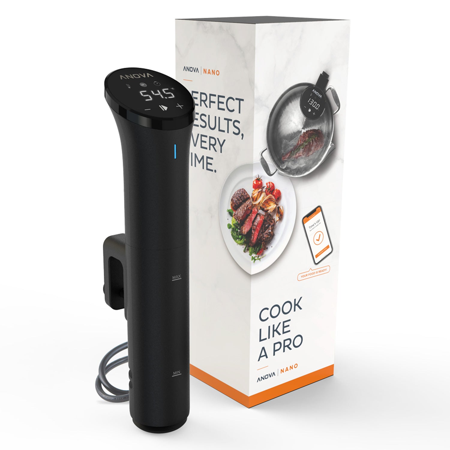 upassende Slud for ikke at nævne Anova Sous-Vide Precision Cooker Nano | Buy online at Sous Chef UK