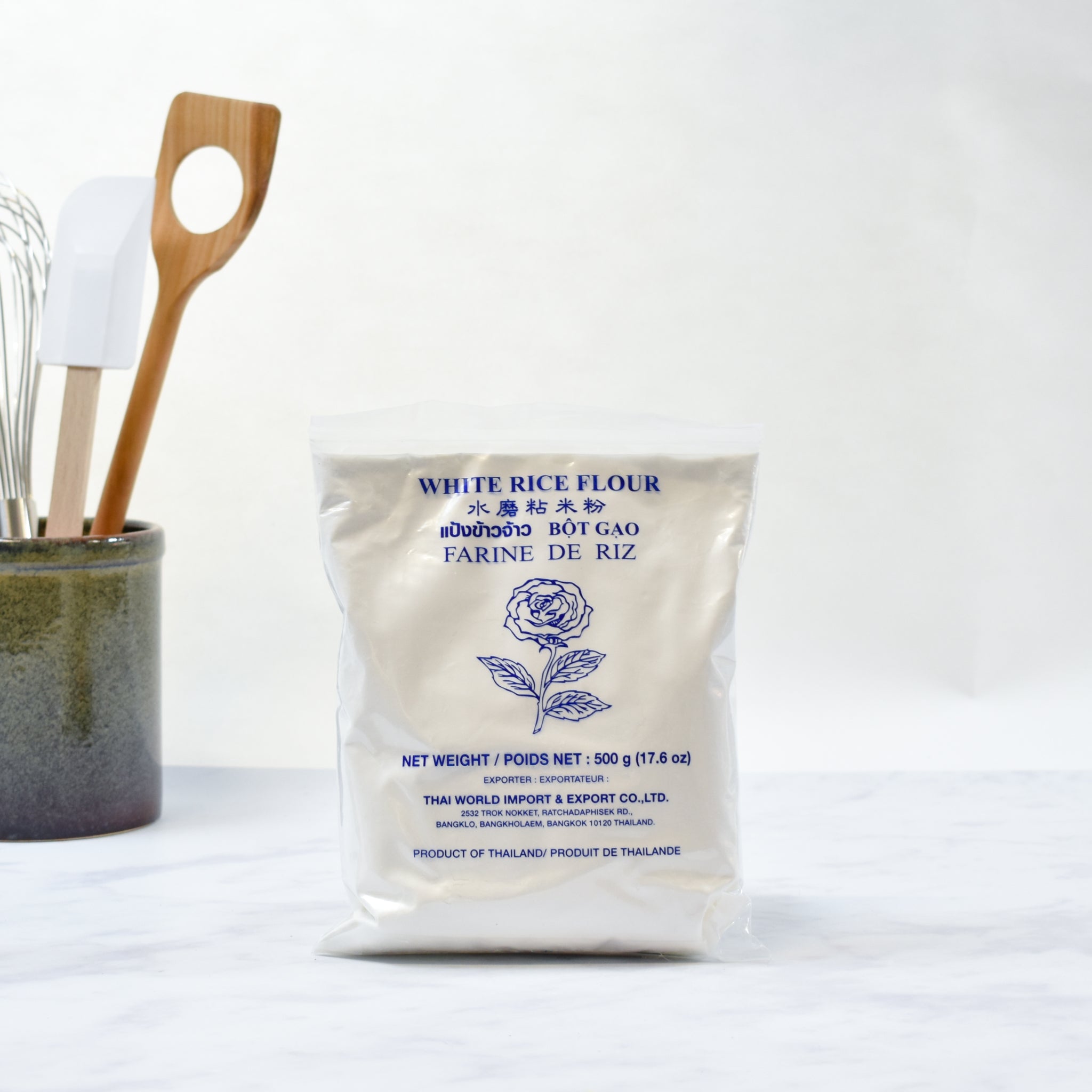 FLCK Rice Flour 450g Ingredients Flour Grains & Seeds Southeast Asian Food Lifestyle Packaging Shot