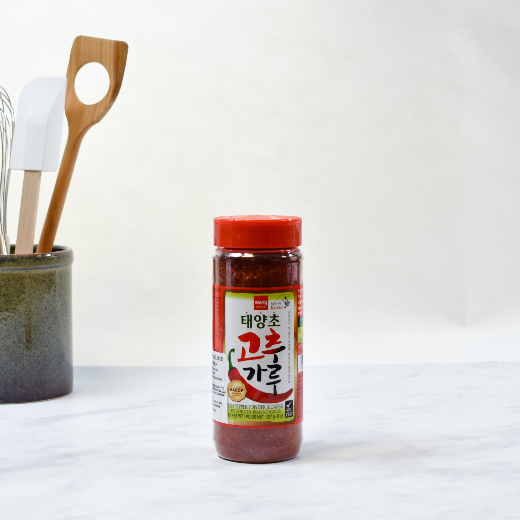 Korean Red Pepper Powder - Gochugaru_coarse_227g