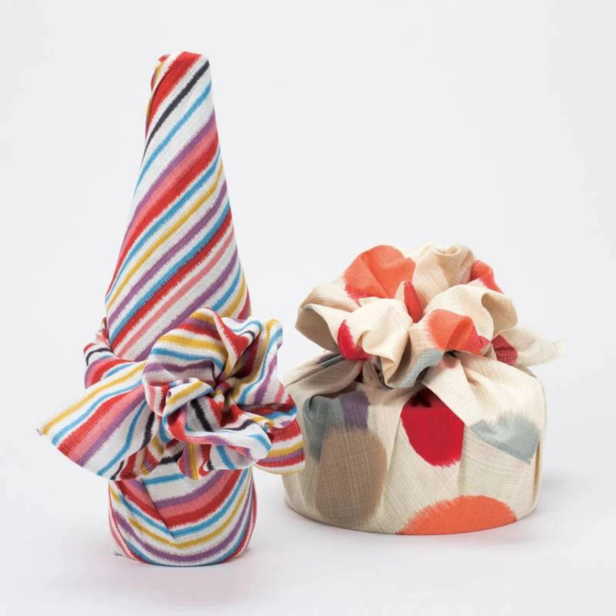 Multicoloured Dottie Furoshiki Wrapping Cloth