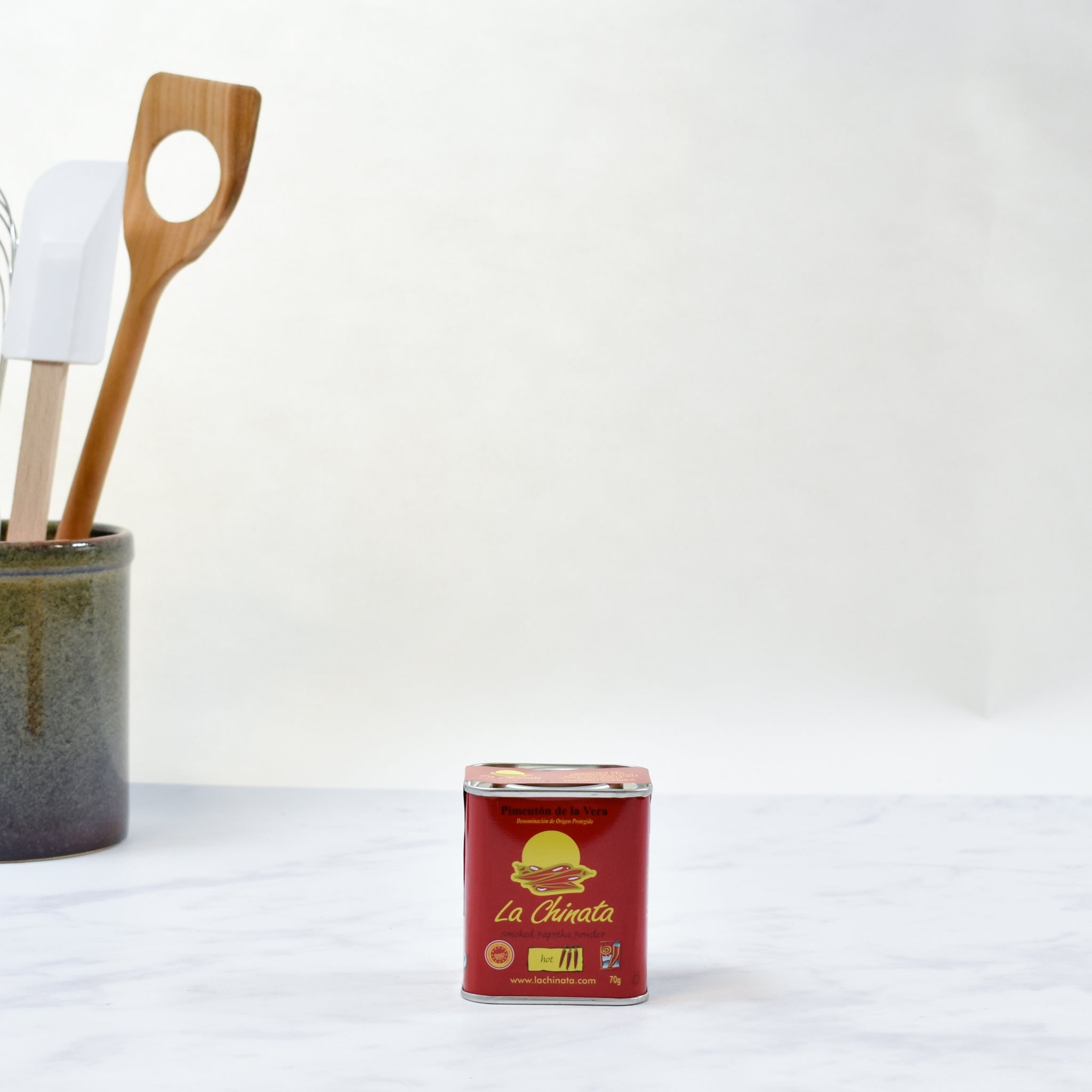 La Chinata Hot Smoked Paprika 70g Ingredients Seasonings Spanish Food Lifestyle Packaging Shot