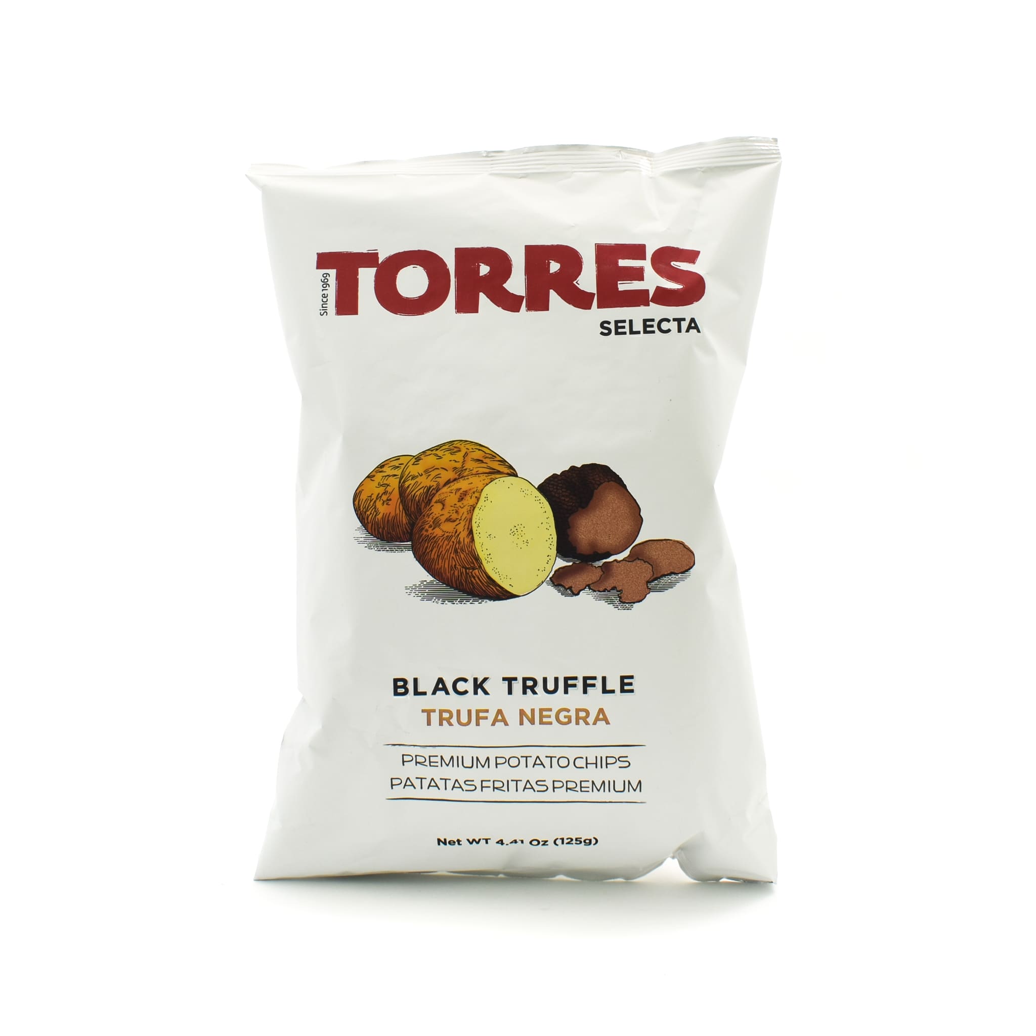Torres Black Truffle Crisps 125g Buy Online UK Sous Chef UK