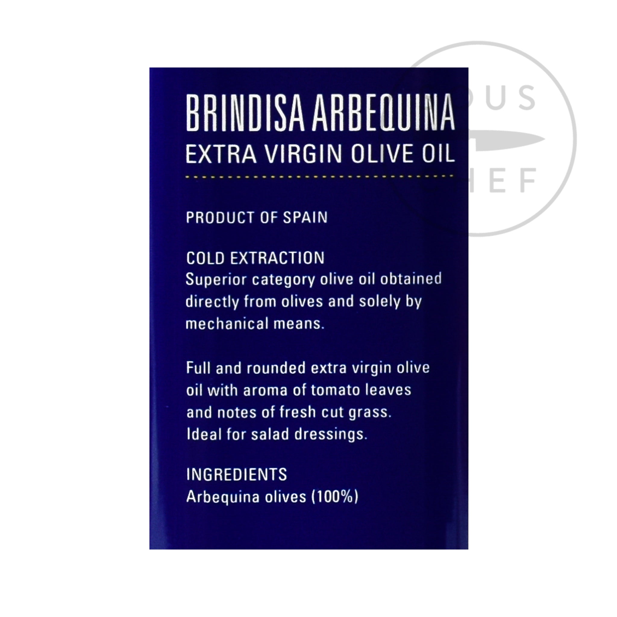 Brindisa Arbequina Extra Virgin Olive Oil 1l Ingredients Oils & Vinegars Spanish Food Ingredients Information