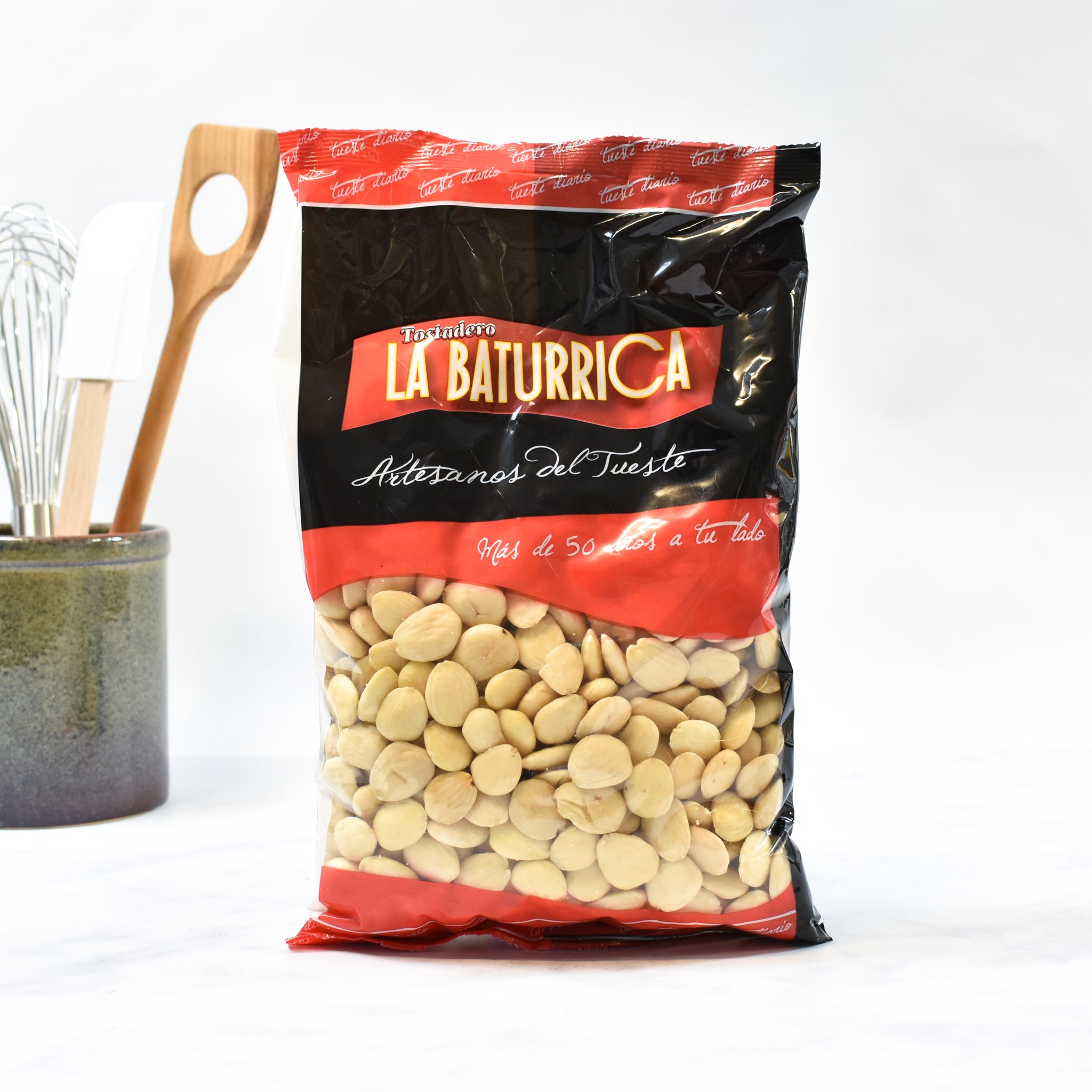 Blanched, Skinless Marcona Almonds 1kg Snacks & Confectionery Spanish Food & Ingredients lifestyle photo
