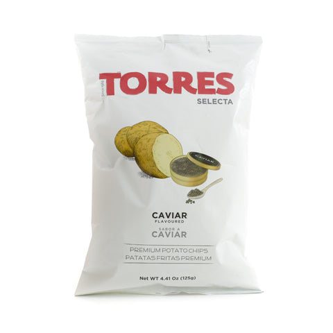 Torres Caviar Crisps, 125g