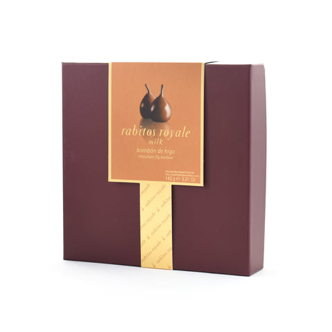Rabitos Royale Salted Caramel & Chocolate Figs, 142g
