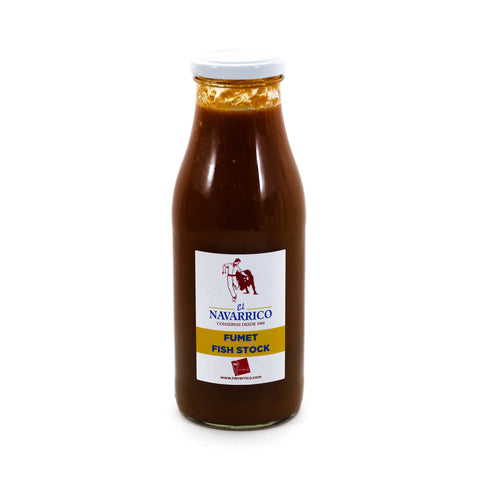 Navarrico Fumet Fish Stock, 480ml