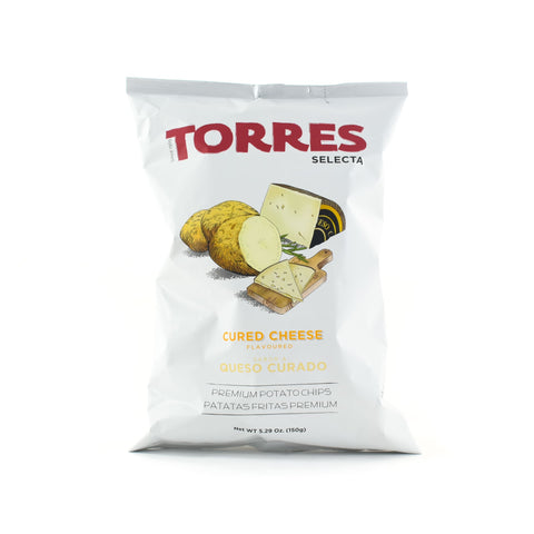 Torres Cured Cheese Crisps, 150g