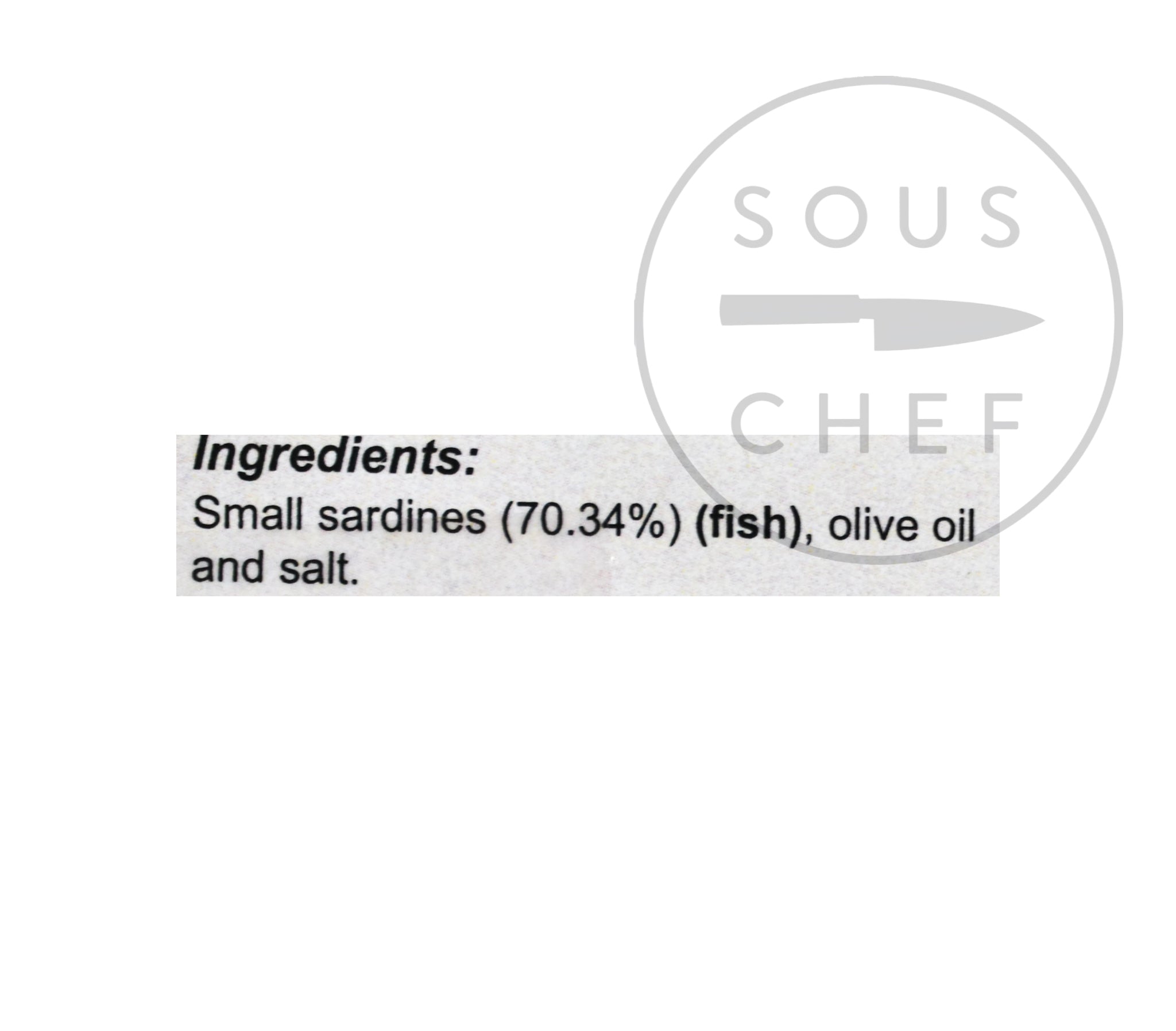 Catrineta Small Sardines in Olive Oil 115g
