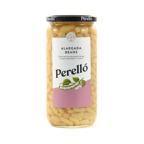 Perello Alargada White Beans, 720g