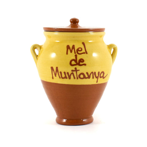 Alemany Mountain Honey in Ceramic Jar, 500g
