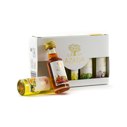 Spanish Flavoured Olive Oil Set, 20ml x 5