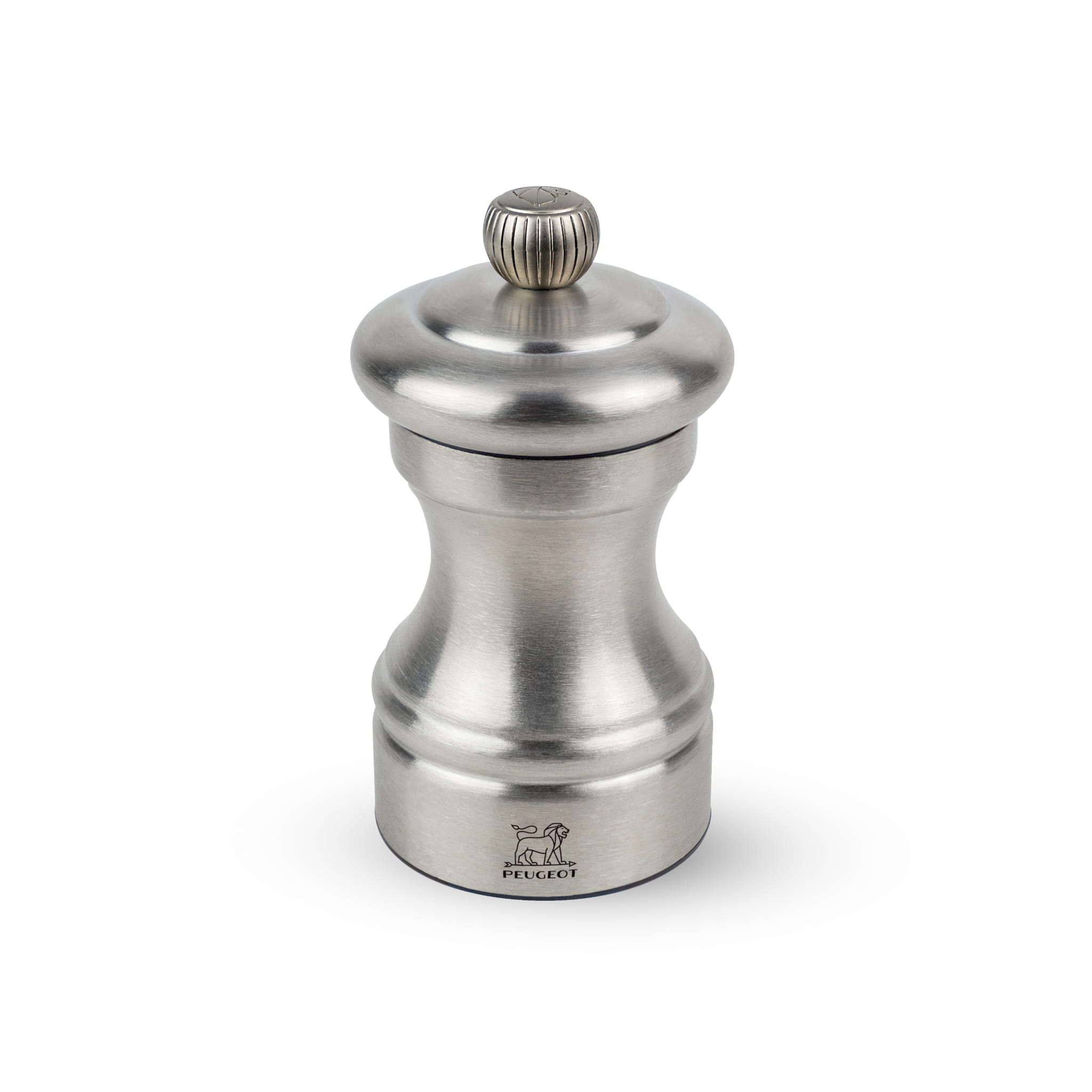 Peugeot Bistro Chef Stainless Steel Pepper Mill 10cm