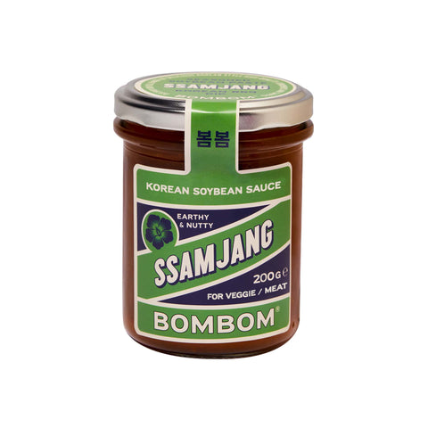 Bombom Korean Ssamjang Seasoned Soybean Sauce, 200g
