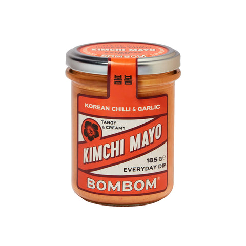 Bombom Korean Kimchi Mayo, 185g