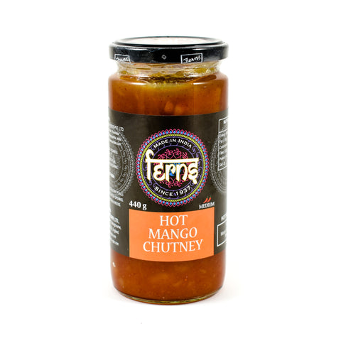 Ferns' Hot Mango Chutney, 440g