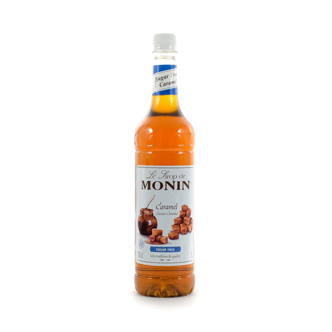 Monin Sugar Free Caramel Syrup, 1 litre
