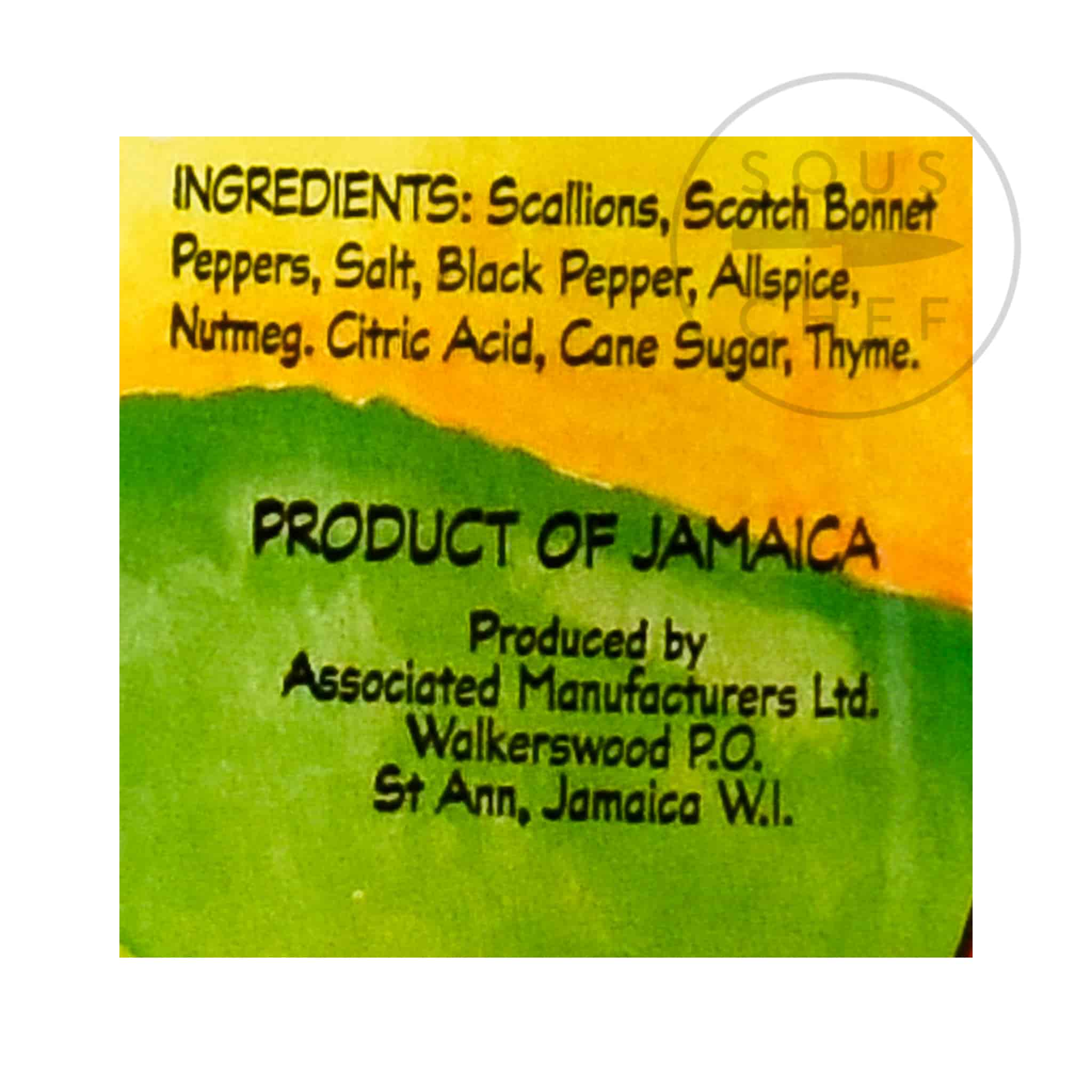Jamaican Jerk Seasoning 280g