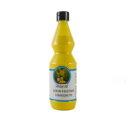 Delouis French Dressing With Dijon Mustard, 500ml