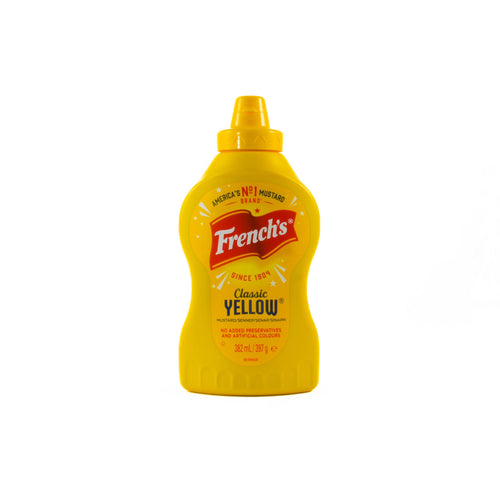 French's Classic Yellow Mustard Squeeze 397g