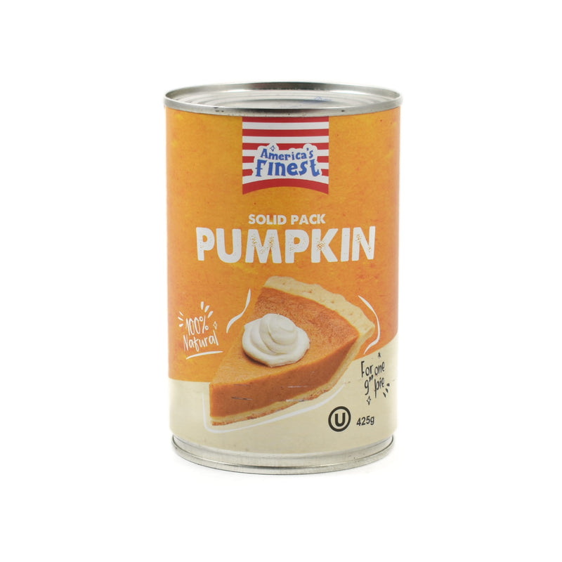 America's Finest Pumpkin Puree 425g