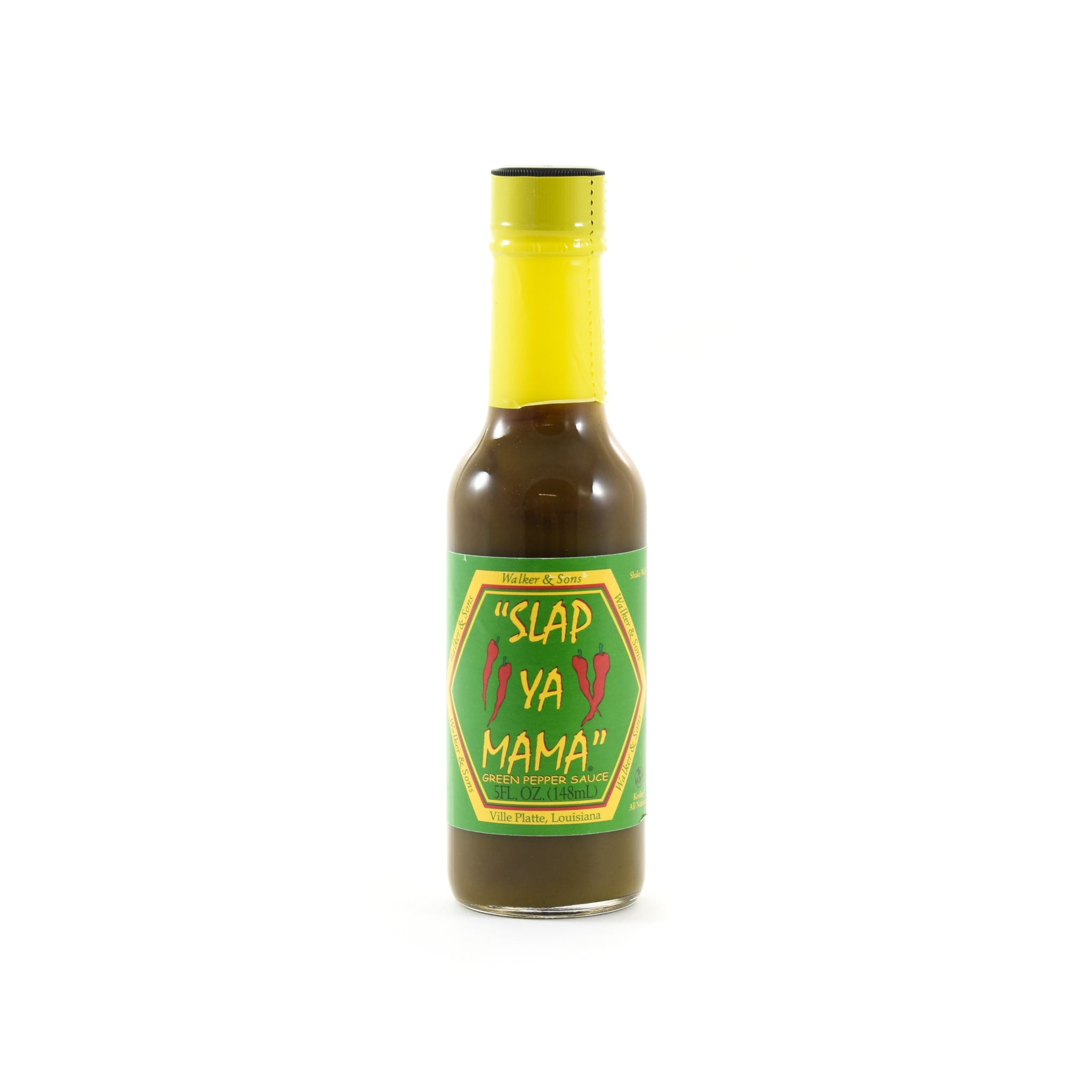 Slap Ya Mama Green Pepper Sauce - 148ml (5 oz)