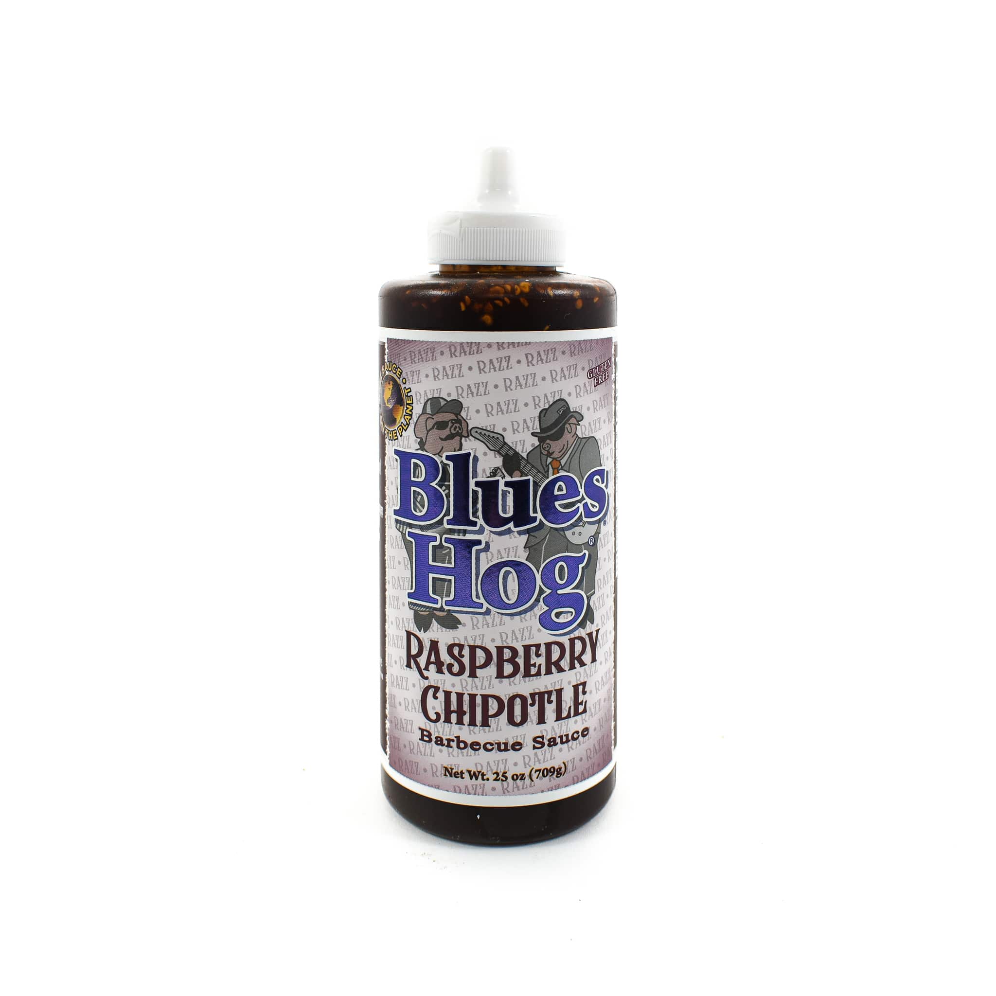 Blues Hog Raspberry Chipotle BBQ Sauce 708g bottle front
