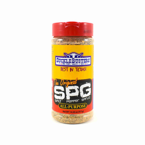 Sucklebusters Salt Pepper Garlic Seasoning, 411g