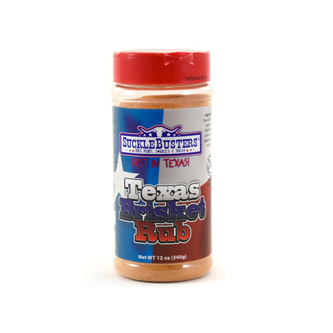 Sucklebusters Texas Brisket BBQ Rub, 340g