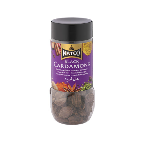 Natco Black Cardamom 50g Ingredients Seasonings Indian Food