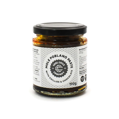 Cool Chile Co Mole Poblano Paste, 190g