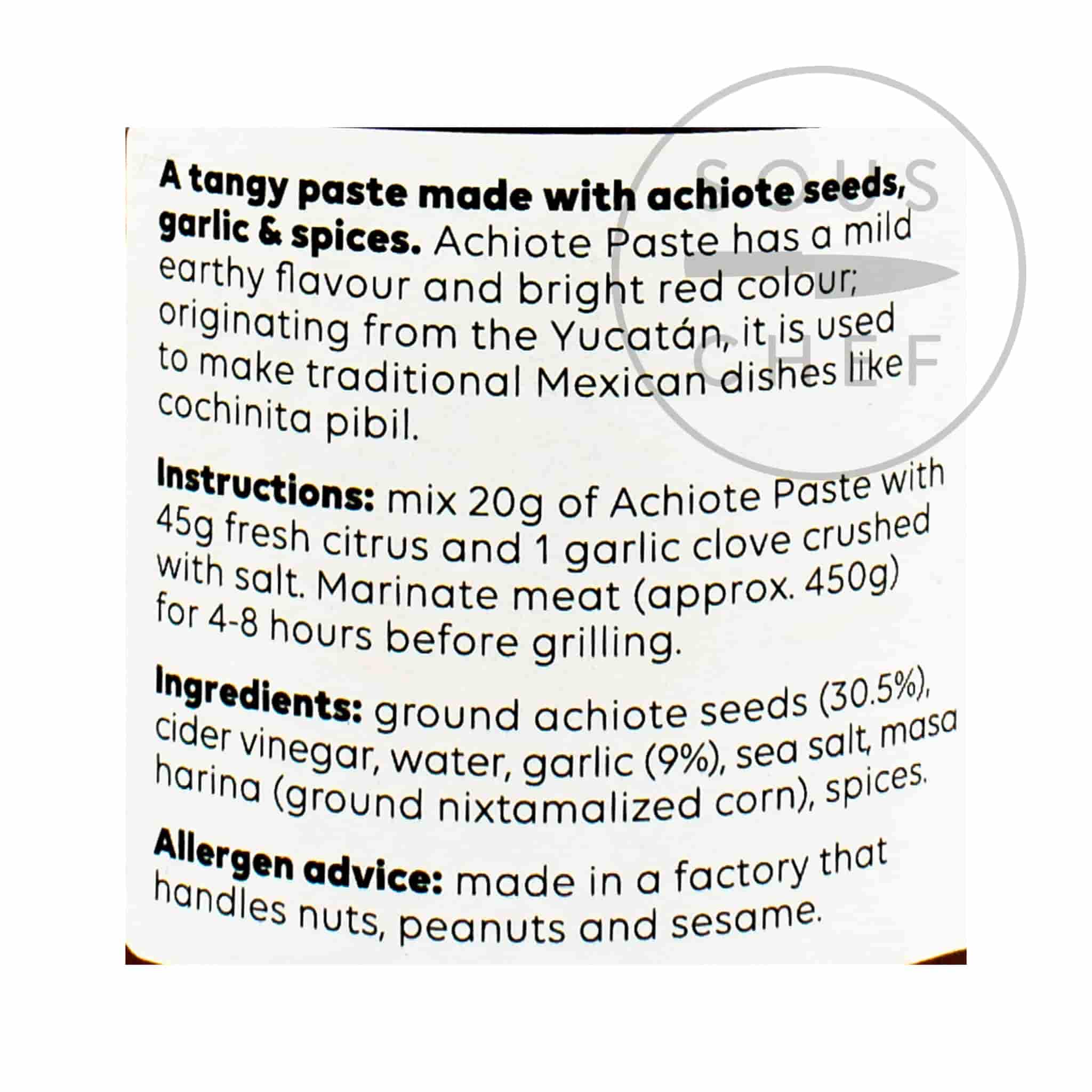 Cool Chile Co Achiote Paste 190g