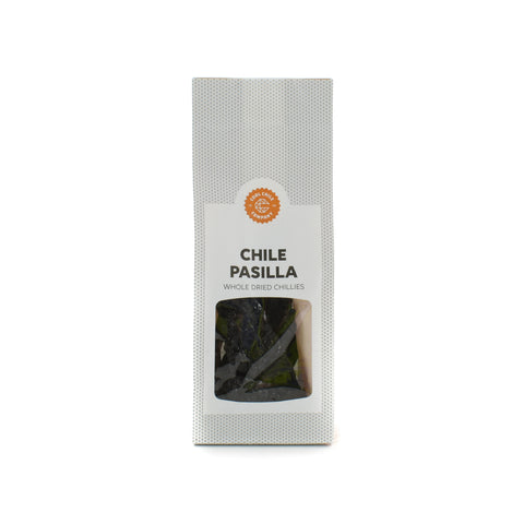 Cool Chile Co Whole Pasilla Chillies, 50g