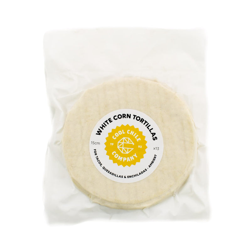 Cool Chile Co White Corn Tortillas