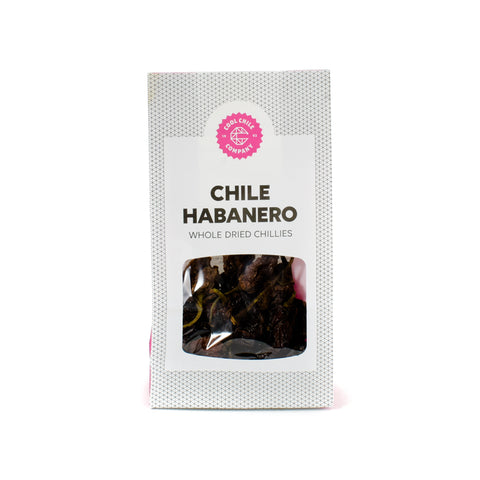 Cool Chile Co Whole Habanero Chillies, 20g
