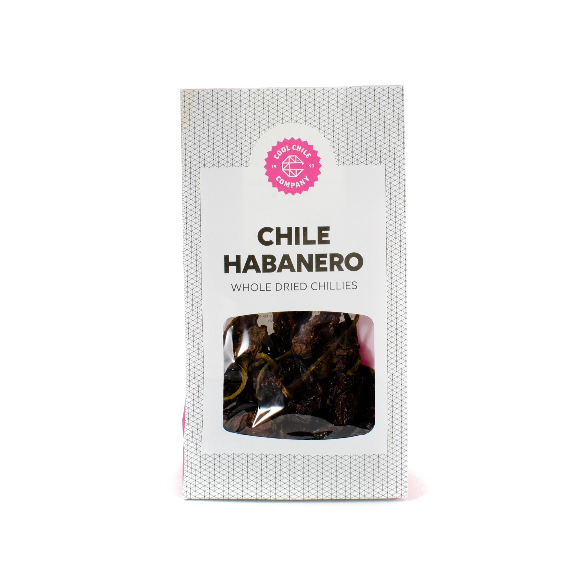 Cool Chile Co Whole Habanero Chillies 20g