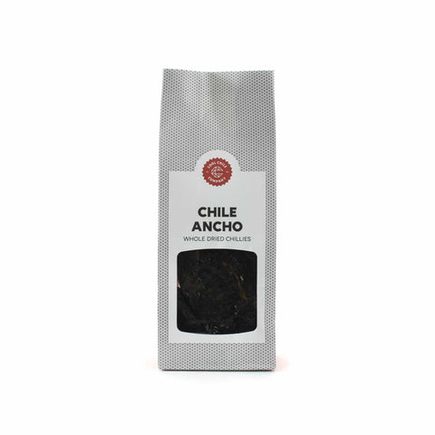 Cool Chile Co Whole Ancho Chillies, 70g